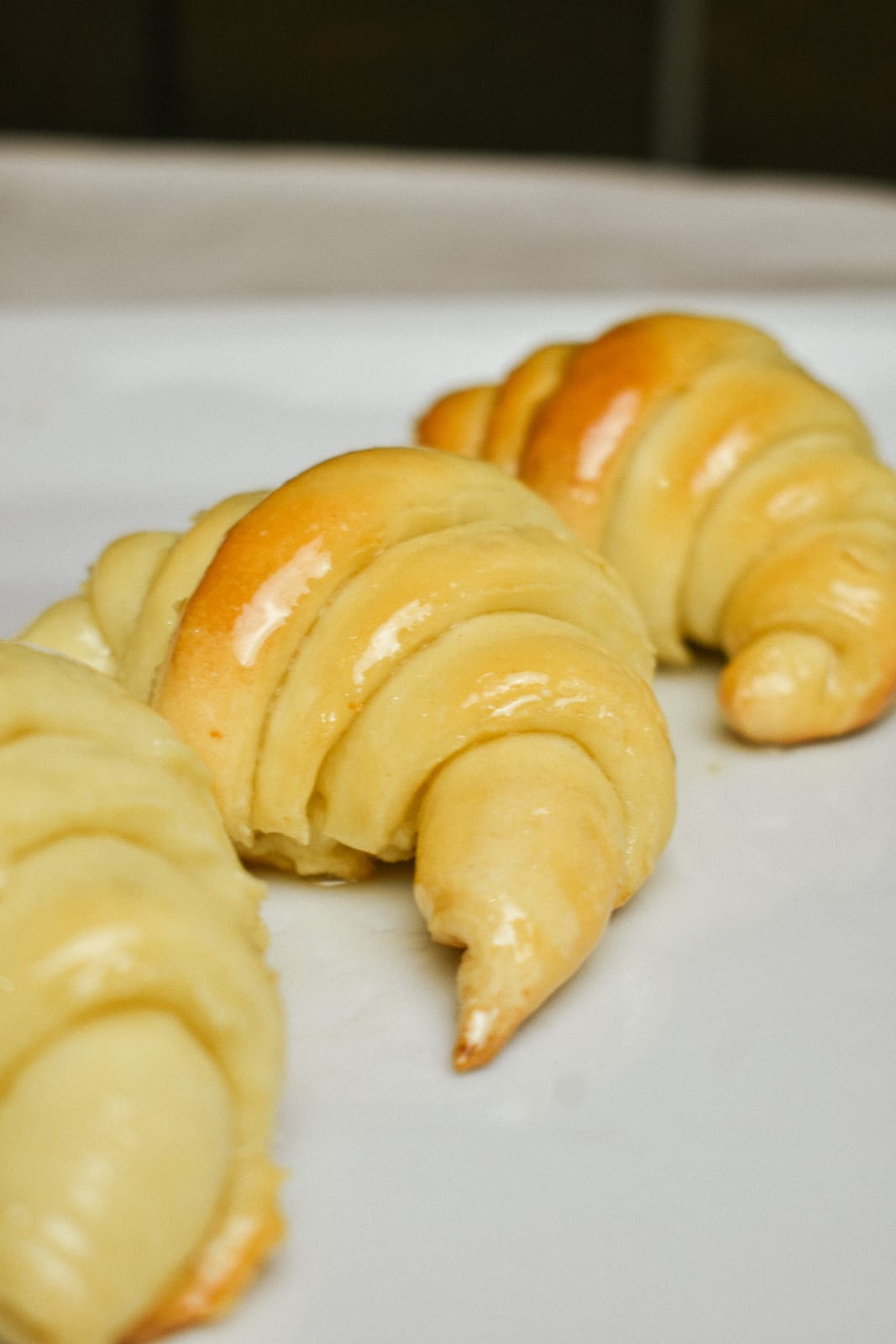 Medialunas sin gluten